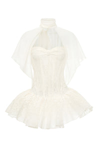 Kyla Lace Corset Mini Dress
