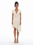 Nayvora Two-Piece Top and Skirt Set
