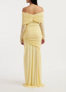 Adrienne Maxi Dress In Yellow