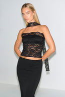 Iscara Lace Top