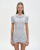 Zavelyn Bodysuit In Grey