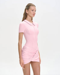 Zavelyn Bodysuit In Pink