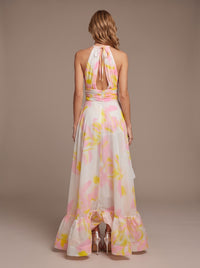 Ulanne Floral Ruffle Maxi Dress