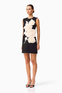 Drynex Red Floral Midi Dress
