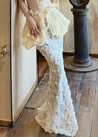 Melvian Mermaid Sequin Skirt