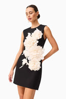 Drynex Red Floral Midi Dress