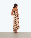 Galune Printed Maxi Dress