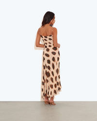 Galune Printed Maxi Dress