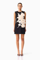 Drynex Red Floral Midi Dress