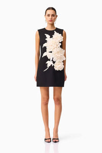 Drynex Red Floral Midi Dress