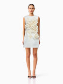 Drynex Red Floral Midi Dress