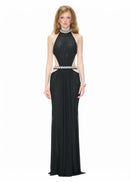 Virellon Black Backless Maxi Dress