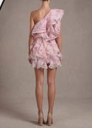 Grixel One Shoulder Mini Dress