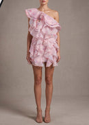 Grixel One Shoulder Mini Dress