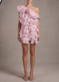Grixel One Shoulder Mini Dress