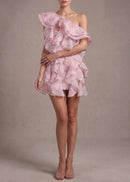 Grixel One Shoulder Mini Dress