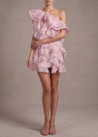 Grixel One Shoulder Mini Dress