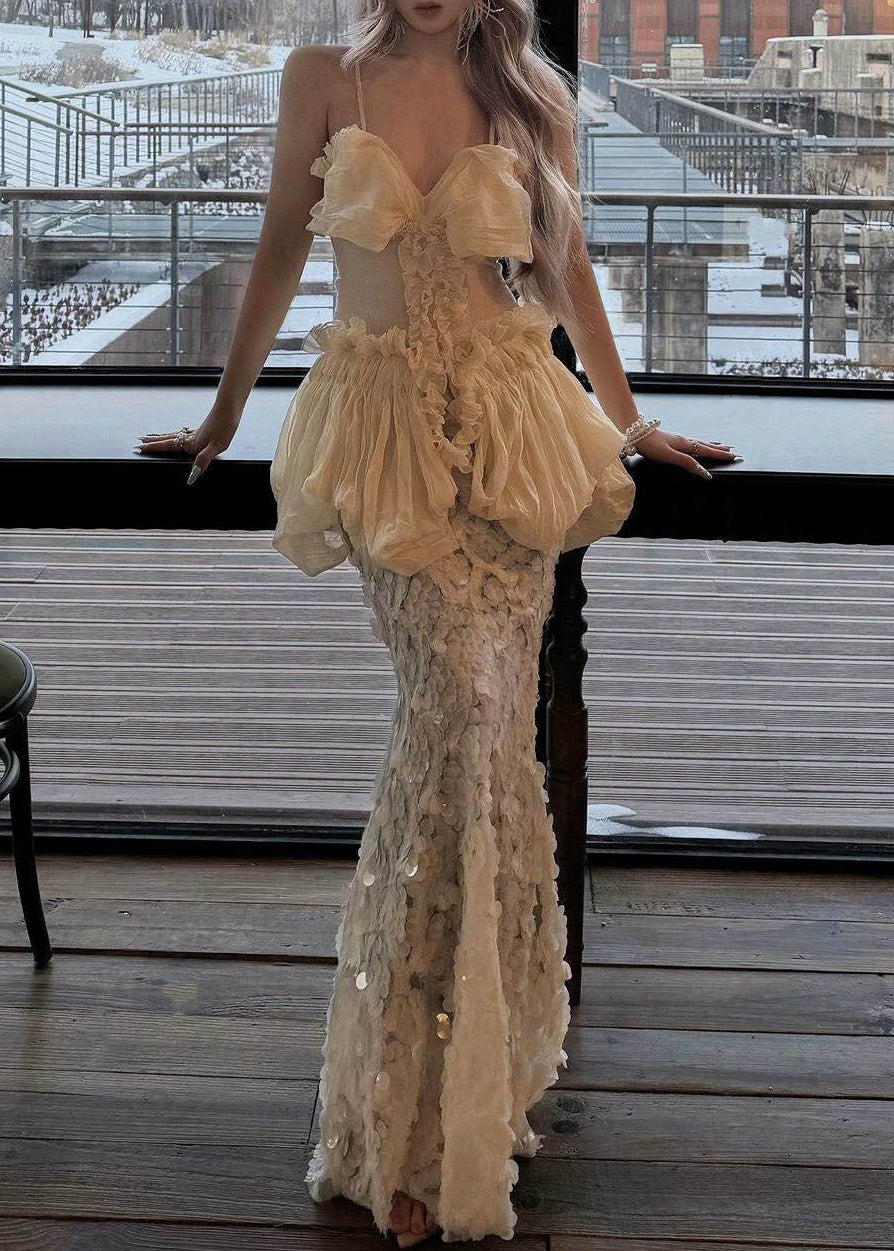 Melvian Mermaid Sequin Skirt