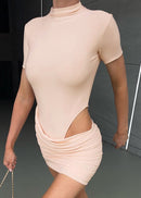 Zireth Short Sleeve Mini Dress