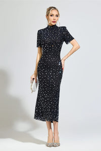Hylora Black Diamond Formal Dress