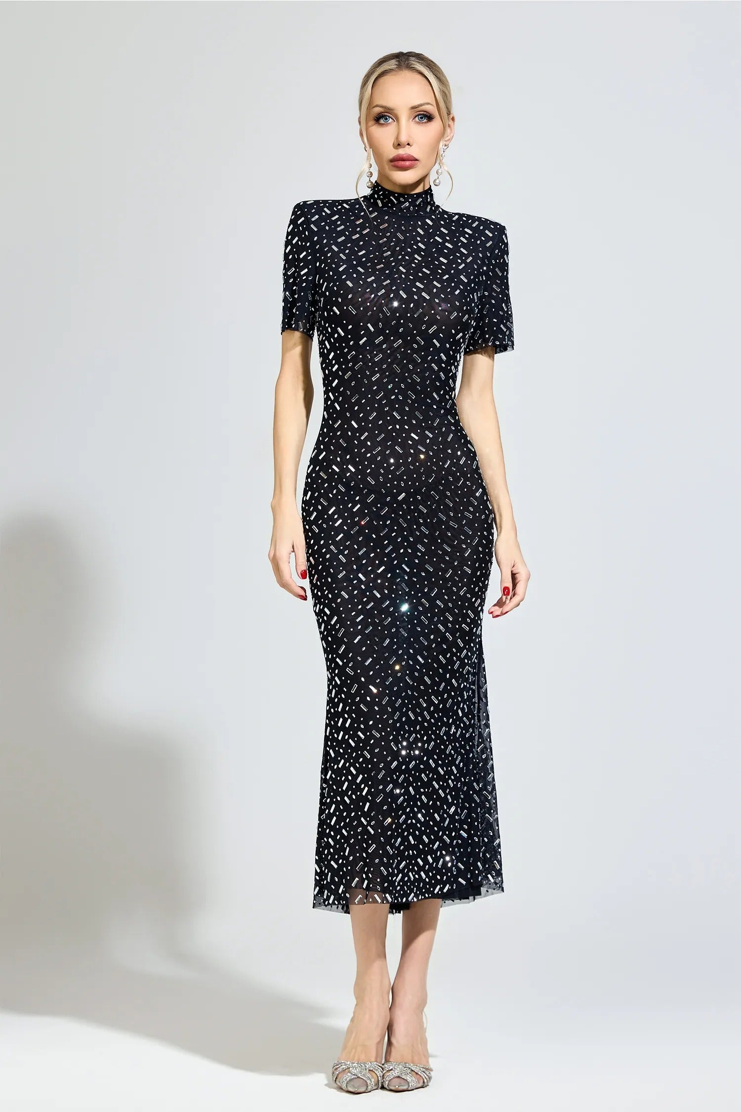 Hylora Black Diamond Formal Dress