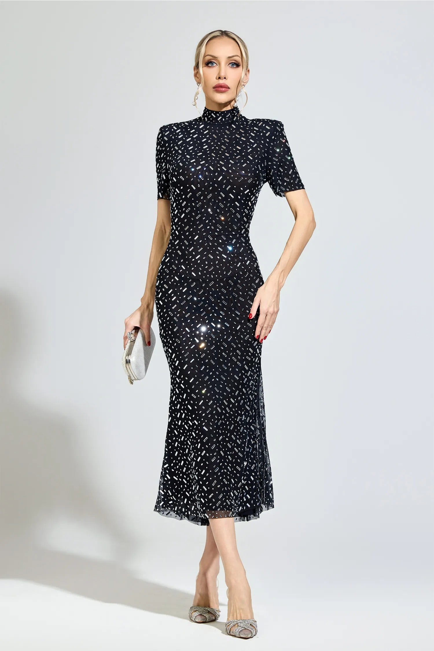 Hylora Black Diamond Formal Dress