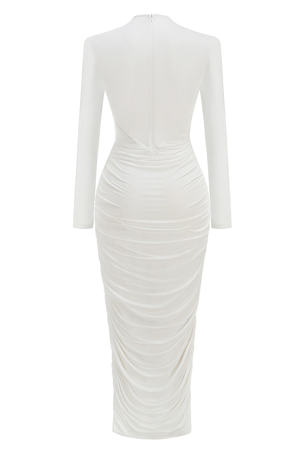Avelune Ruch Mermaid Maxi Dress