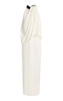 Genia Sleeveless Halter Neck Set