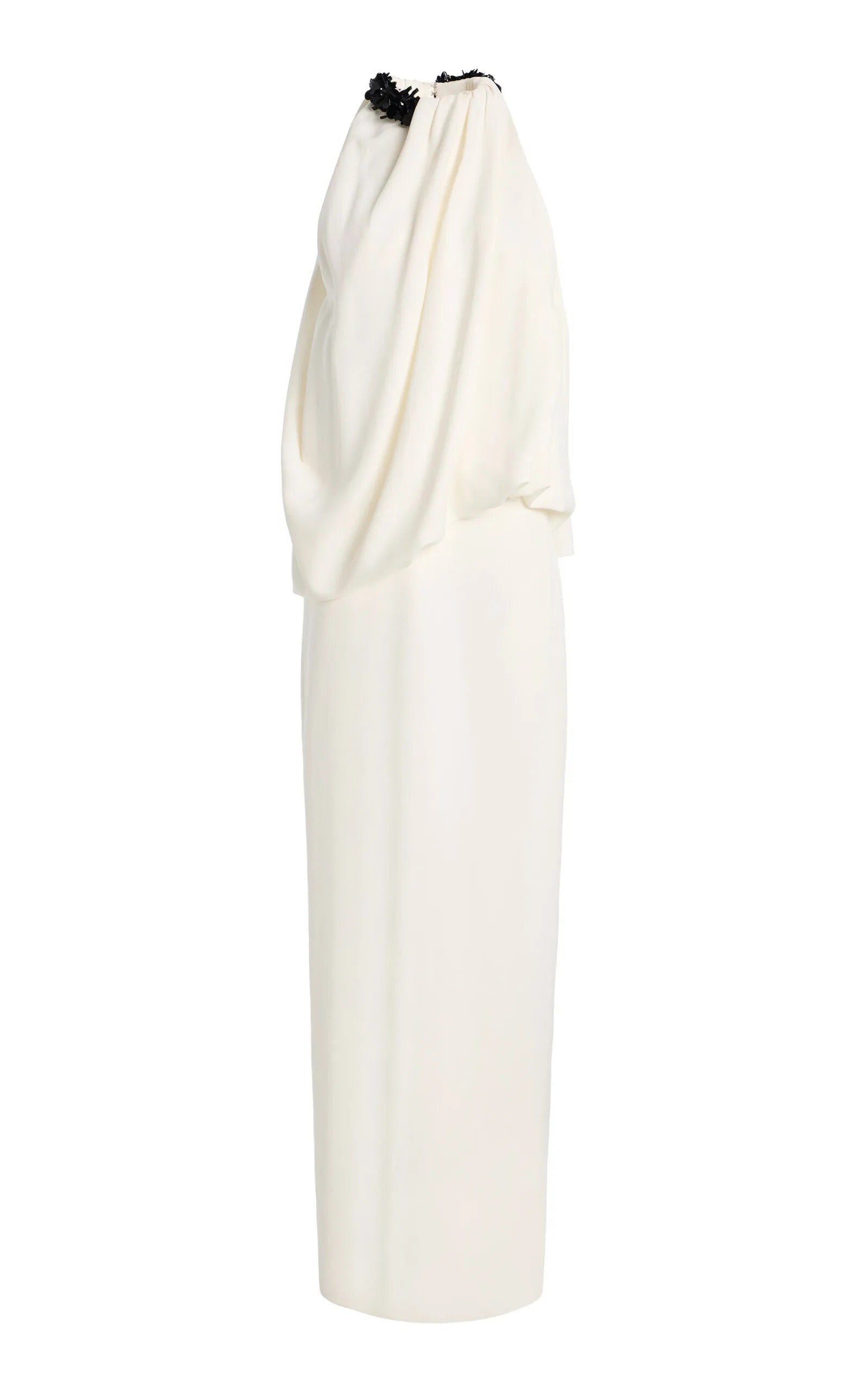 Genia Sleeveless Halter Neck Set