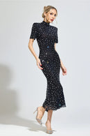 Hylora Black Diamond Formal Dress