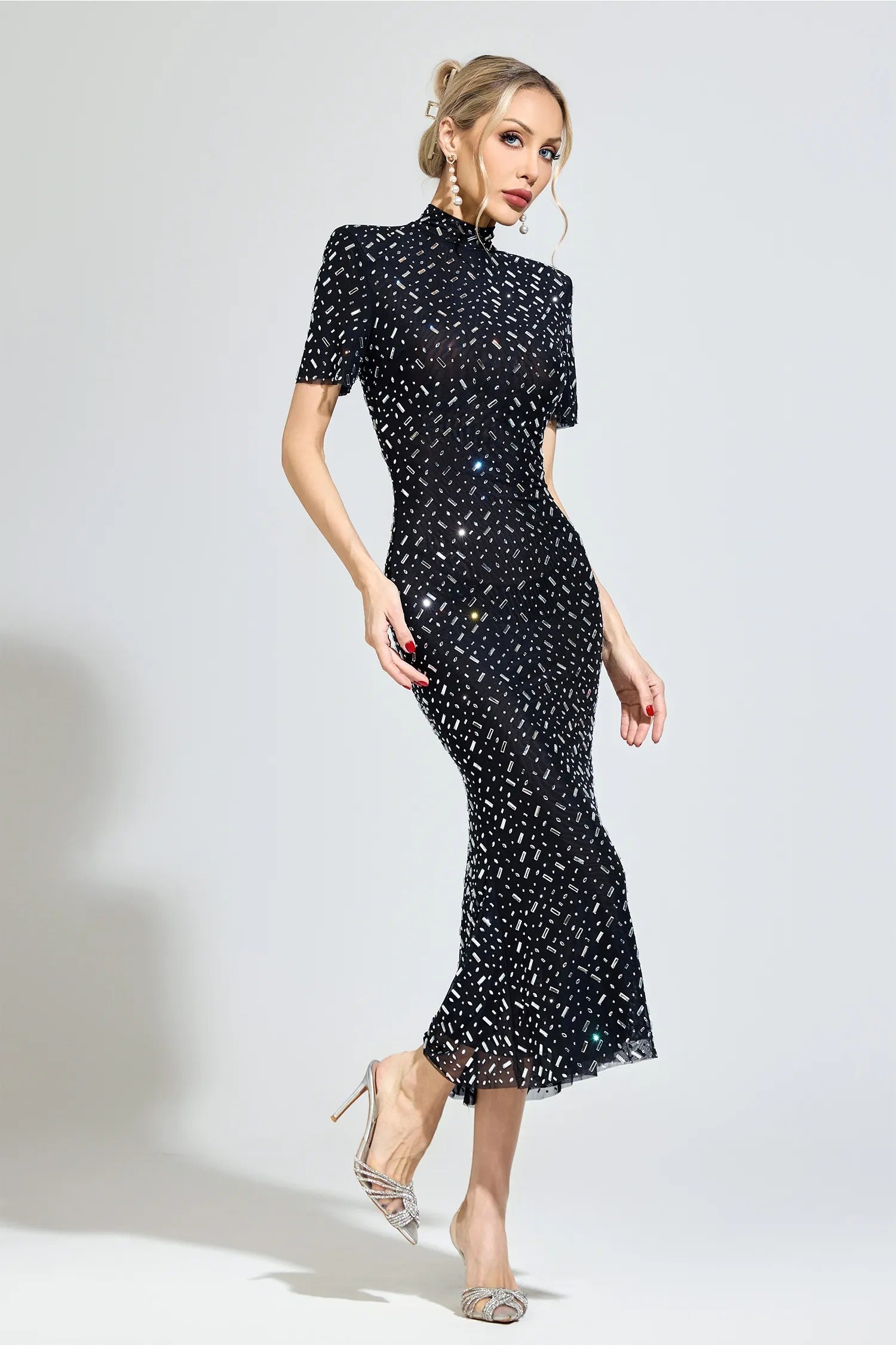 Hylora Black Diamond Formal Dress