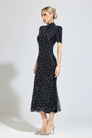 Hylora Black Diamond Formal Dress