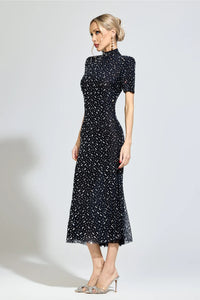 Hylora Black Diamond Formal Dress