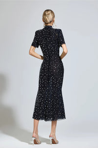 Hylora Black Diamond Formal Dress
