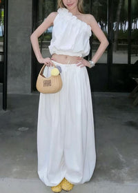 Drakar One Shoulder Pants Set