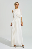 Didyme Draped Design Maxi Dress