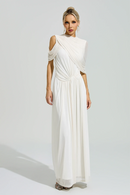 Didyme Draped Design Maxi Dress