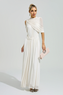 Didyme Draped Design Maxi Dress
