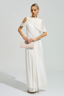 Didyme Draped Design Maxi Dress