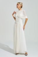 Didyme Draped Design Maxi Dress