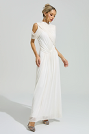 Didyme Draped Design Maxi Dress