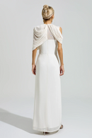 Didyme Draped Design Maxi Dress