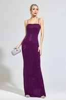 Revionx Purple Diamond Bodycon Dress