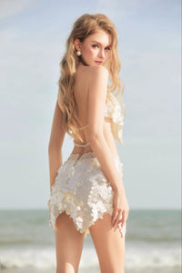 Delvara Sequin Top & Mini Skirt Two-Piece Set