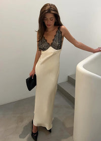 Asteron Lace Maxi Dress
