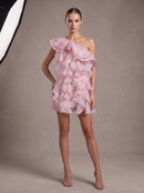 Grixel One Shoulder Mini Dress