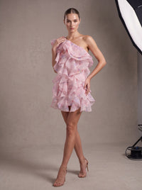 Grixel One Shoulder Mini Dress