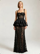 Hecuba Lace Maxi Dress
