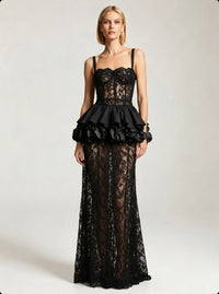 Hecuba Lace Maxi Dress