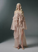 Varnese Ruffle Maxi Dress